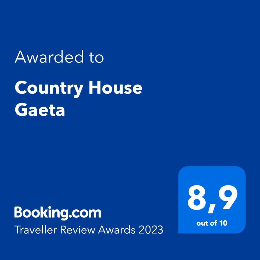 Country House Gaeta Luaran gambar