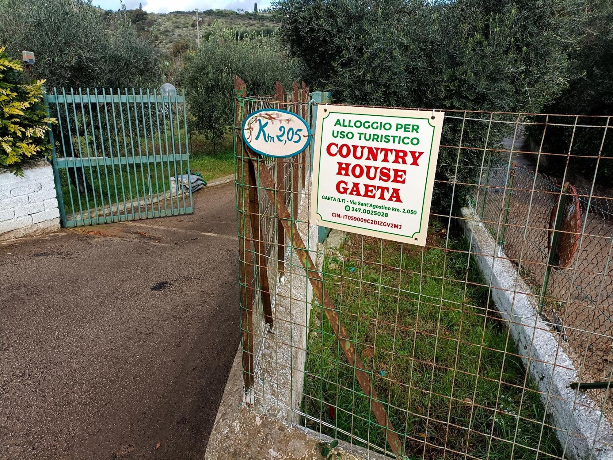 Country House Gaeta Luaran gambar